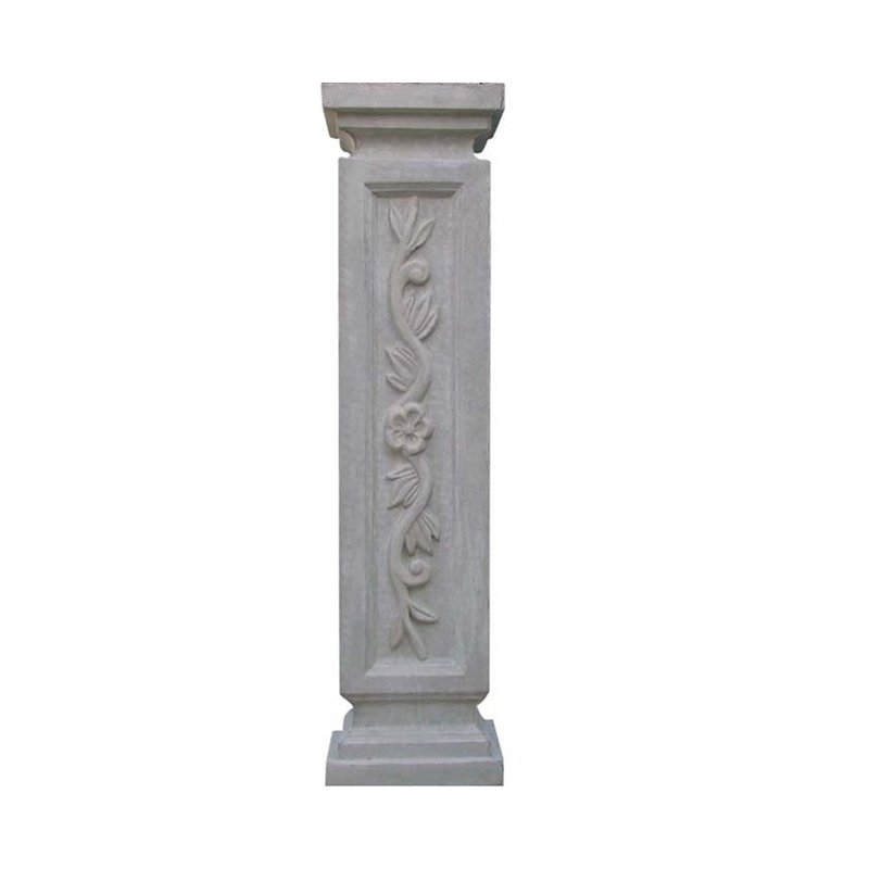 Inconsutilem lenis-Finish GRC columnas Romanas