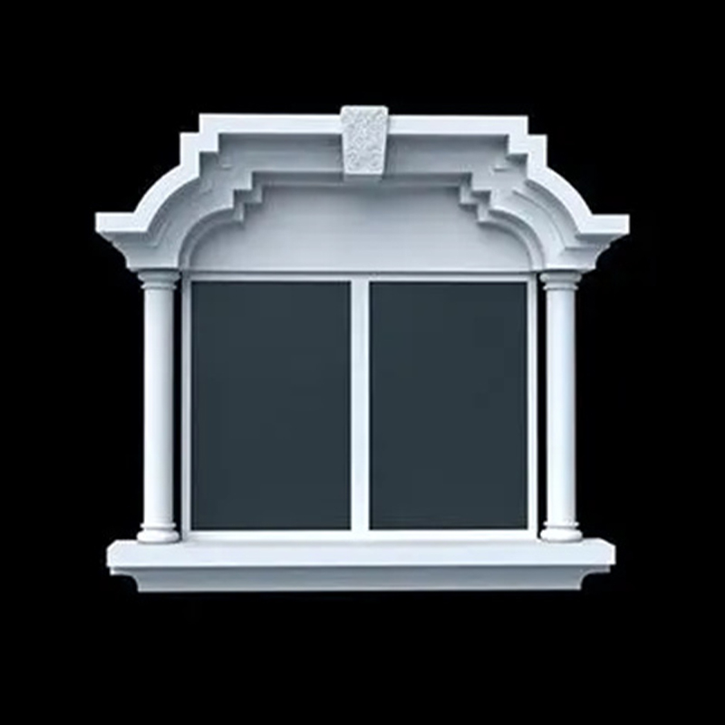 Minimalismus Linear GRC ostium et tabulae fenestrae