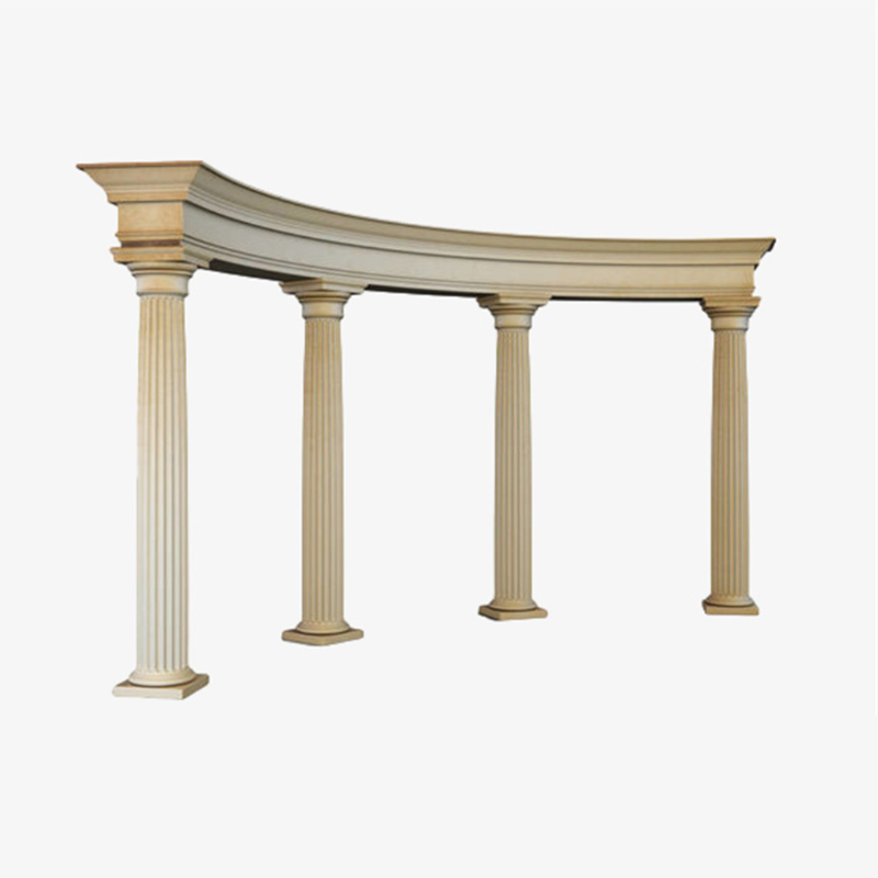 Grand Hotel VESTIBULUM Decorative GRC Roman Columns