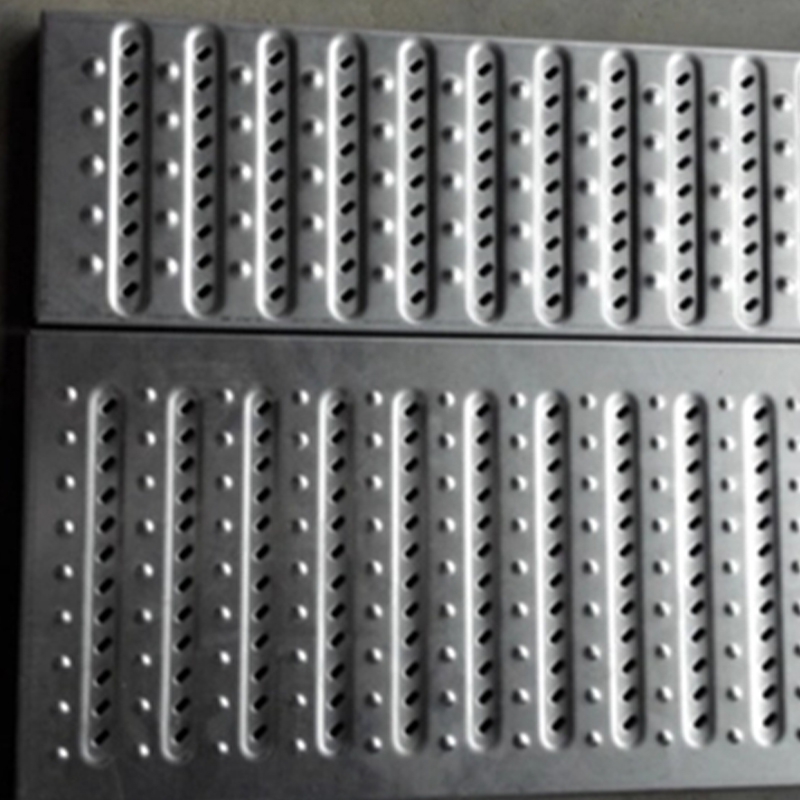 Grade Industrial Stamped Non-praetermisissent Plates