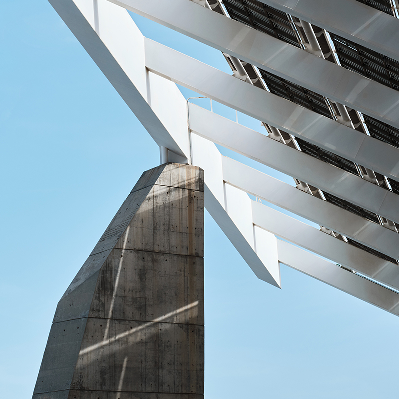 Fluid Design Architectural GRC Velum Wall Panels